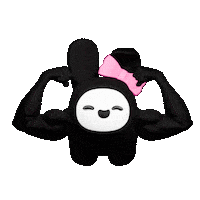 Flexing Lets Go Sticker