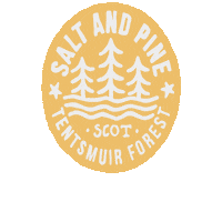 SaltandPine saltand salt and pine saltandpine salt and Sticker