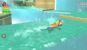 Super Mario Water Level GIF