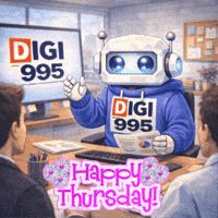 Happy Thursday Keep Going GIF by Digi 995