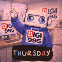 Happy Thursday Keep Going GIF by Digi 995