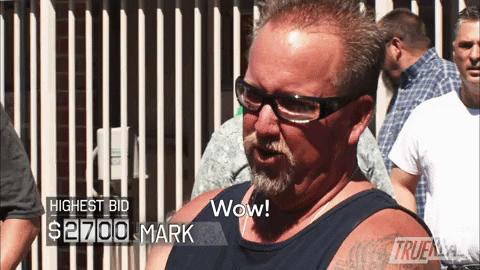 Bidding Storage Wars GIF by TrueReal