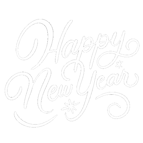 Happy New Year Sticker