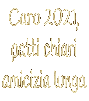 Happy New Year Gold Sticker