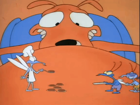 rockos modern life nicksplat GIF
