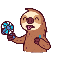 Summer Water Sticker by Sloooths