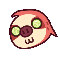 Sleepy Good Vibes Sticker by Sloooths
