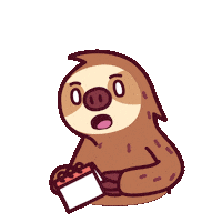 Monday What Sticker by Sloooths