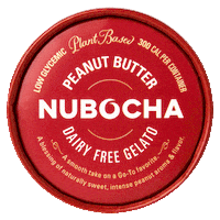 Nubocha vegan ice cream gelato jaguar Sticker