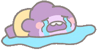 Sad Cry Sticker by KdeeStix
