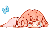 lovesoup sad cry pepper sobbing Sticker