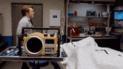 sci-fi dancing GIF by Ghosted