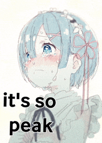 Rezero Rem GIF