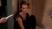 season 1 a pee stick and an asian raccoon GIF by mom