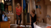 season 1 a pee stick and an asian raccoon GIF by mom