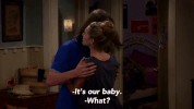 season 1 a pee stick and an asian raccoon GIF by mom