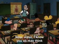 hey arnold nicksplat GIF