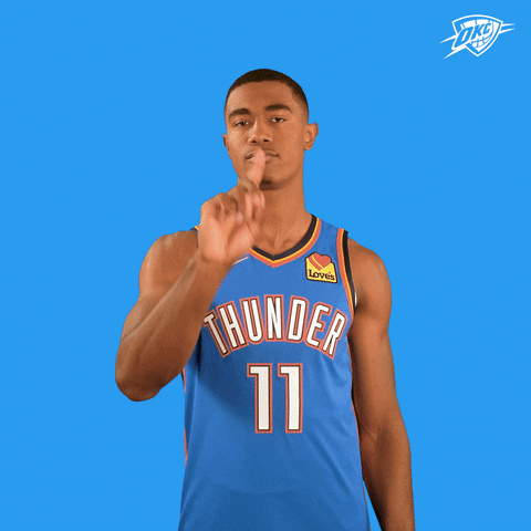 Oklahoma City GIF by OKC Thunder