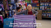 season 1 loathing and tube socks GIF by mom