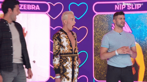 Singled Out GIF by The Roku Channel