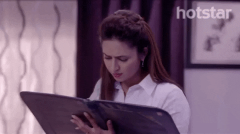 confused yeh hai mohabbatein GIF by Hotstar