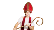 Mediatuin film sinterklaas sint demediatuin Sticker