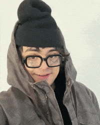 Serious Locked In GIF