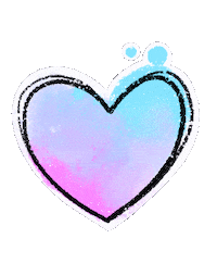 Heart Love Sticker