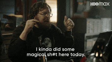 Magic Working Hard GIF by HBO Max