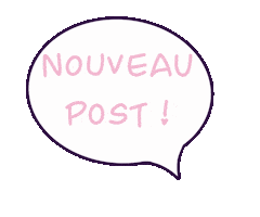 Post Nouveau Sticker by Rêve en coton