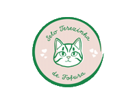 Happy Cat Sticker by Meg & Meg