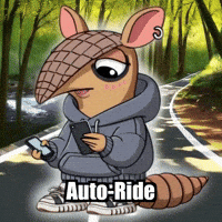 Technology Armadillo GIF by Chillo Dillo