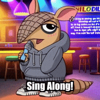 Sing Along Night GIF by Chillo Dillo