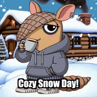 Snow Winter GIF by Chillo Dillo