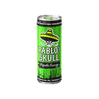 Drink Wow Sticker by pablos skull