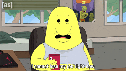 Phone Job GIF by Adult Swim