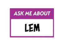 Sticker Nametag Sticker by lem