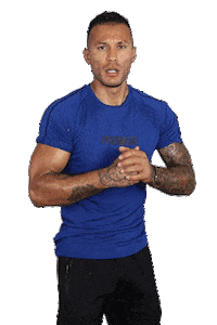 Fitness Work Sticker by Michael Vazquez