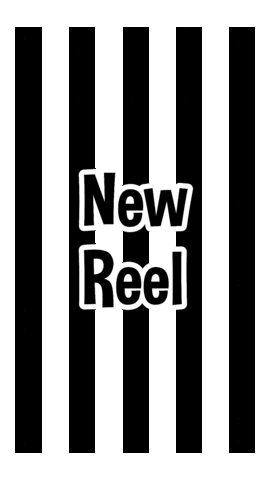 Frame Reel Sticker by しまみほ