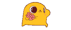 Feed Me Love Sticker by Nattan_Universe