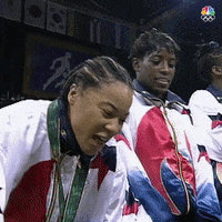 Gold Medal Thank You GIF by Team USA