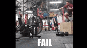 TheBoxCrossFitLimoges sport fun fail crossfit GIF