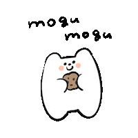 Cookie くま Sticker