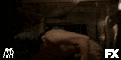 confuse american horror story GIF by AHS