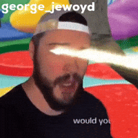 george_jewoyd stickers idksterling georgejewoyd GIF