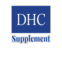 dhcsupplement logo japan viral dhc Sticker