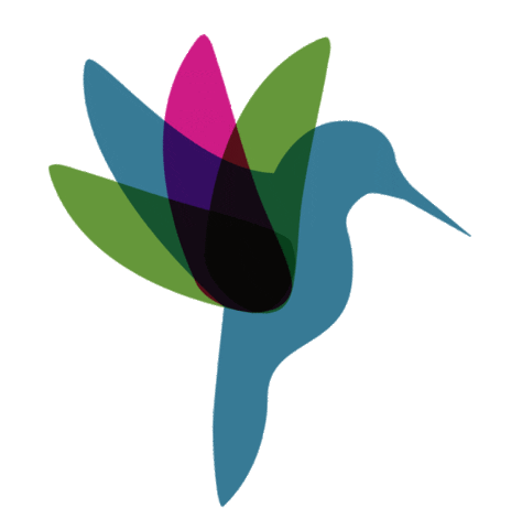 adventurama argentina martinez hummingbird colibri Sticker