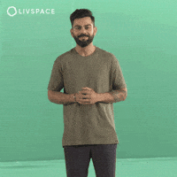 Virat Kohli GIF by Livspace