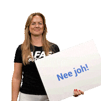 Nah Sticker by AFAS Software