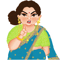 Angry Mom Sticker